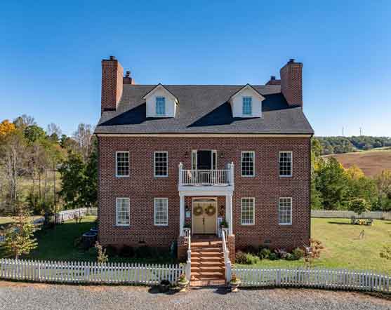 1800 Replica House