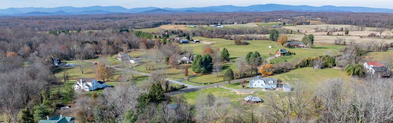 1830 Fishback House in Culpeper County – Historic Brick Federal-Style Home 