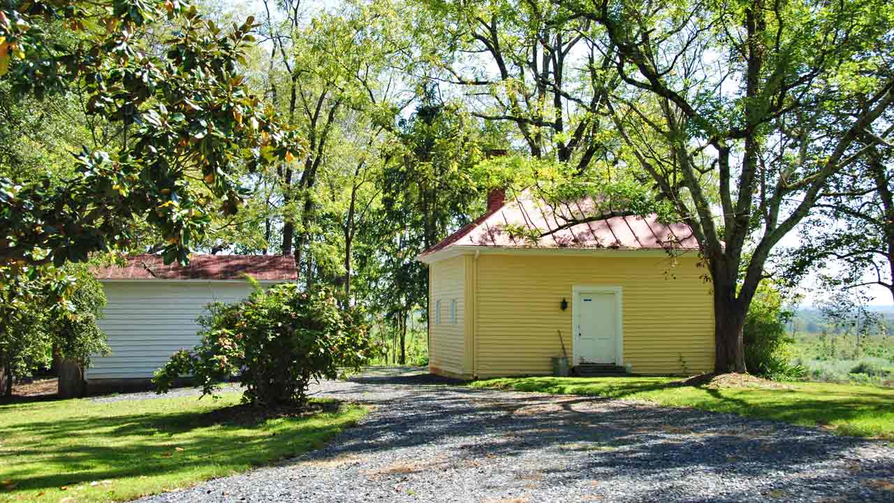 c.1845 Mickle Knox 879 Evans Mill Originial Plantation Office