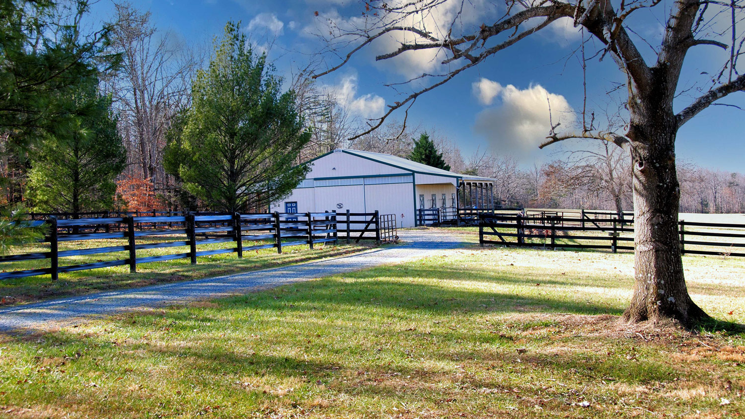 Small Horse Farm